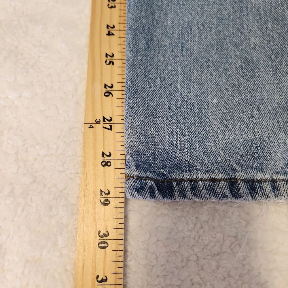 Vintage Eddie Bauer Jeans Mens 34x29* Classic Fit Straight Denim Workwear